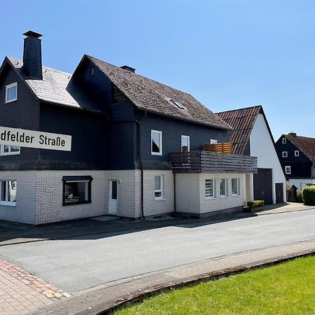 Ferienwohnung Hildfeld Kors Winterberg Bagian luar foto